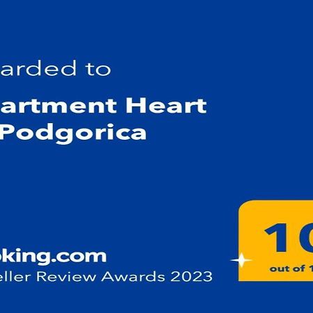 Apartment Heart Of Podgorica Bagian luar foto