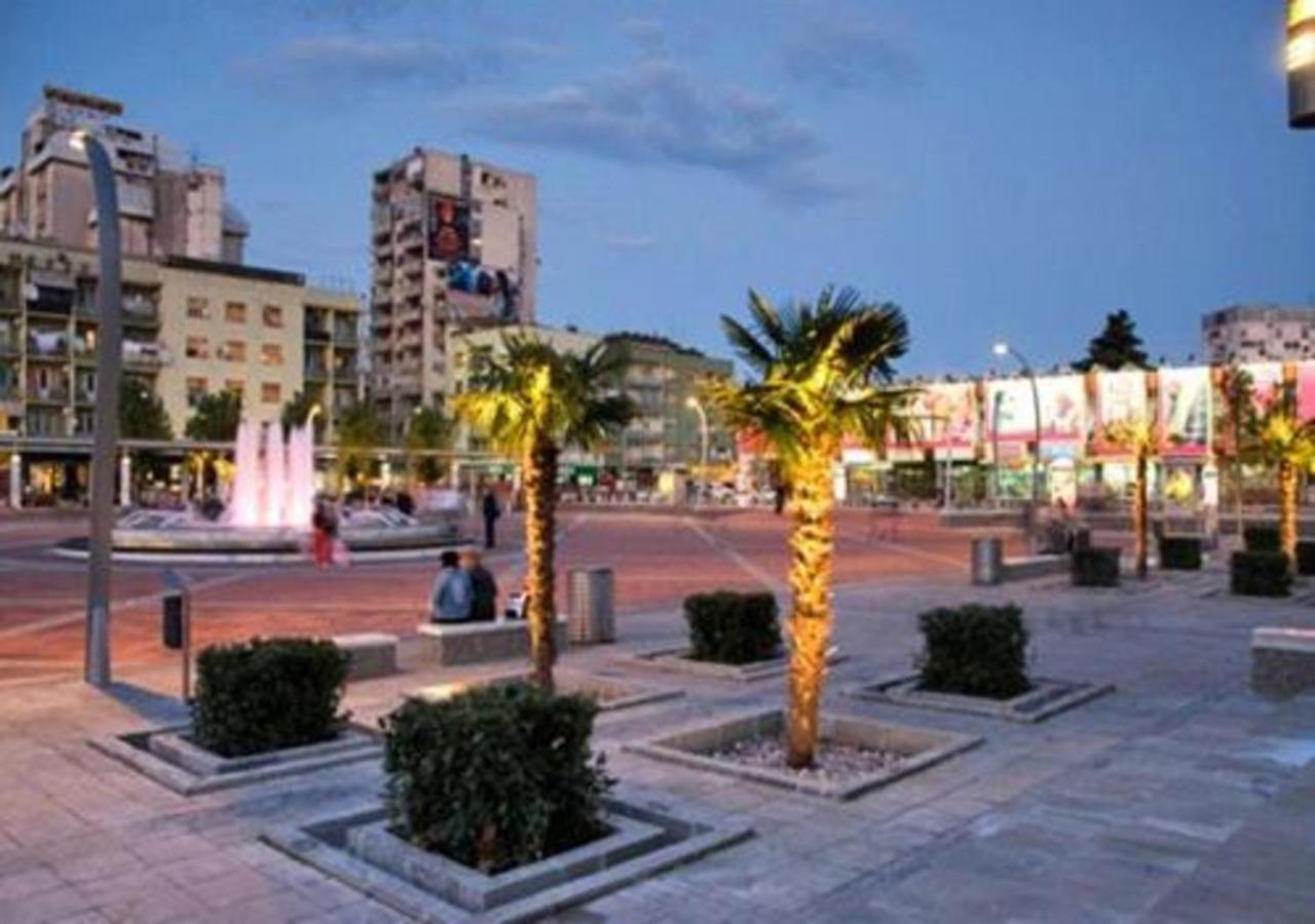 Apartment Heart Of Podgorica Bagian luar foto