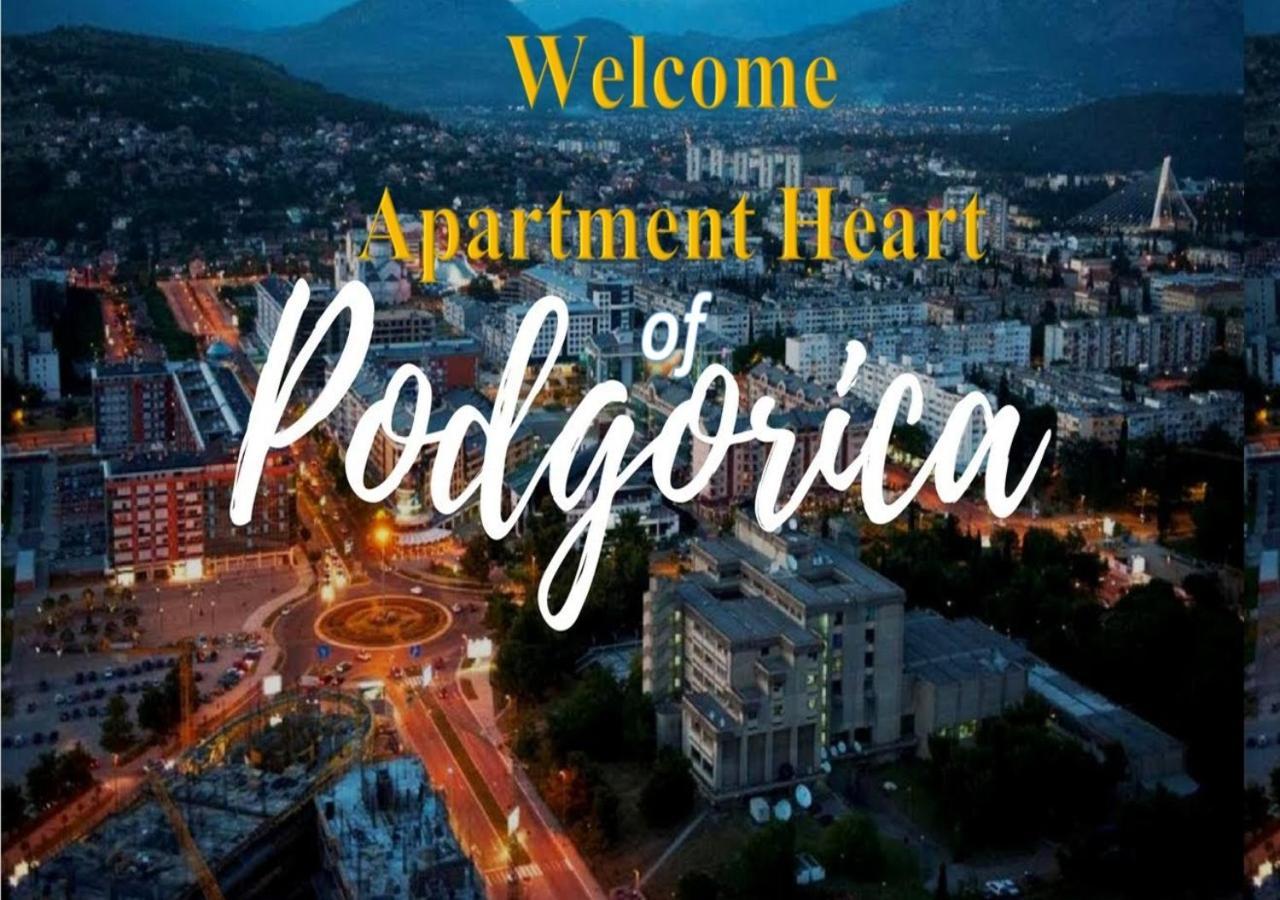 Apartment Heart Of Podgorica Bagian luar foto